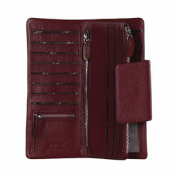 Кошелек 3046-1 d.red Vermari