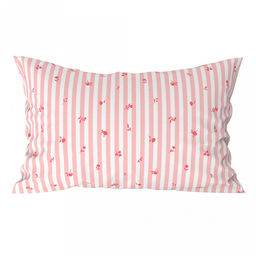 Наволочка 50х70см "Теплые края", с клапаном-запахом, бязь 121г/м2, хлопок 100%, упаковка ПП 22х30см, "Домашняя мода" (Россия)