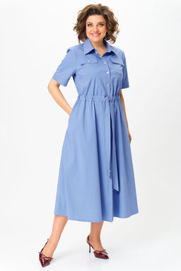 Платье Aira Style 24423 голубой