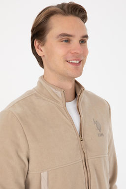 Erkek Koyu Bej _rme H_rka - U.s. polo assn фото 2