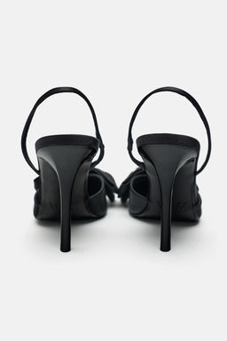 BOW HEEL SHOES - Zara фото 17