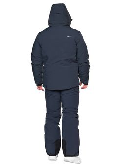 Костюм A-8987 Темно-серый