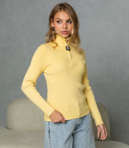 Джемпер #КТ033 (1), горчичный