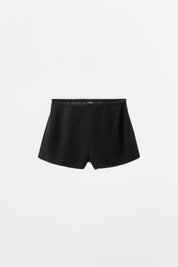 WAVY VISCOSE SHORTS - Zara фото 4