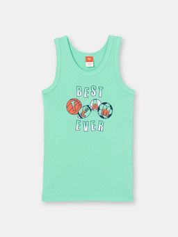 CRB wear/CWKB 20057-38 Майка для мальчика, ментоловый/Ex.Cherubino