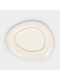 Набор тарелок Керамика ручной работы «Рестос», 4 предмета, Иран, серый