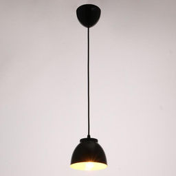 Люстра BayerLux Подвес BayerLux 1113/1 1×40 Вт Е27, d=13.5 см, h=10.5 см, чёрный