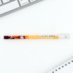 Цена за 10 шт. Ручка пластик шариковая, синяя паста, 0,5 мм Удар ярости - Artfox фото 5