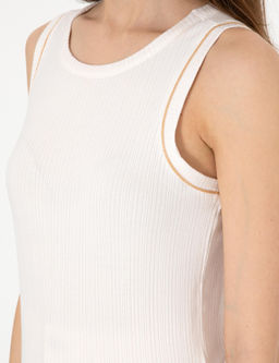 Ekru Ex. Slim Fit _rme Bluz