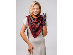 Платок женский Lanotti картина/№10