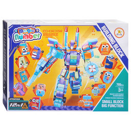 Робот "Цифра" в ассортименте, в коробке