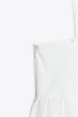 ZW COLLECTION LONG STRAPPY DRESS - Zara фото 20