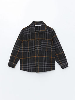 Ekose Erkek ?ocuk G?mlek Ceket