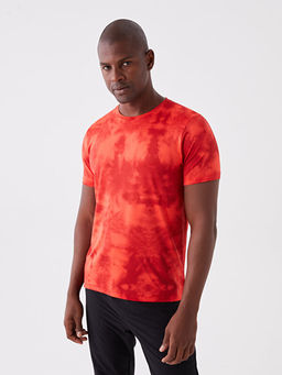 Bisiklet Yaka K?sa Kollu Erkek Spor Ti??rt