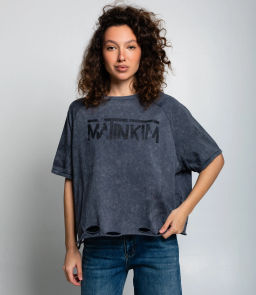 Футболка #КТ01537, графит