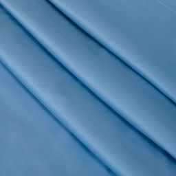 КПБ Сатин гладкокрашеный голубой