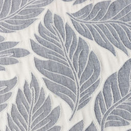 Покрывало хлопковое Этель Листопад 200х2405 см, цвет синий, 100%хлопок, 300гр/м2  фото 5