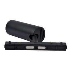 ULB-M60-12W/4000K/35 BLACK Светильник-прожектор светодиодный трековый. Для магнитного шинопровода. 900 Лм. Белый свет (4000К). Черный. ТМ Uniel