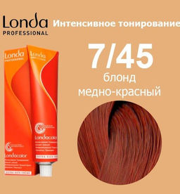 Интенсивное тонирование 7/45 блонд медно-красный Londa - Londa professional фото 3