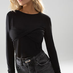 Лонгслив Достойна восхищения - Charutti фото 4