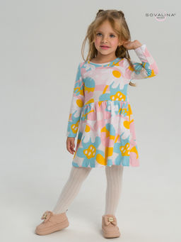 Платье Эля зефирные ромашки - Sovalina фото 10