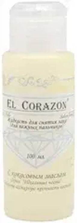 El Corazon Жидкость для снятия лака с НЕЖНЫХ пальчиков 100мл