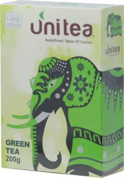 UNITEA. Green tea 200 гр. карт.пачка