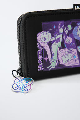 KPOP DEMON HUNTERS NETFLIX  WALLET - Zara фото 9