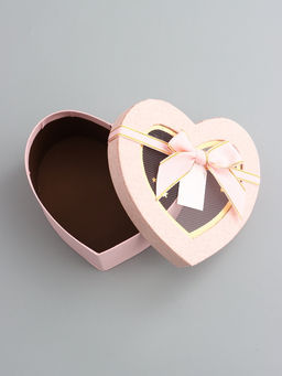 Набор коробок 3 в 1 сердца 22 х 20 х 9;  18.5 х 17 х 7.5; 16 х 14 х 6 см