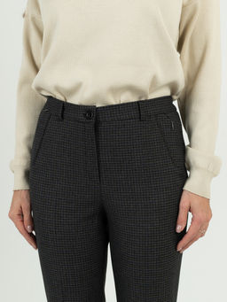 Брюки прямые по поясу сзади резинка - Трика фото 5