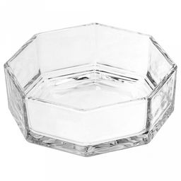 Делисога (Delisoga) Конфетница (сахарница) стеклянная Конфетти 280мл, 12,5х12,5см h10см, с крышкой, в подарочной коробке (Китай) - Домашняя Мода фото 8