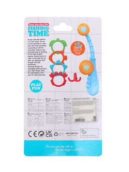 Рыбалка для малышей «Первый улов», удочка, 4 фигурки