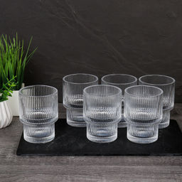 Стакан 6 штук / PK-6987 /уп12/ низкий - Галеонтрейд фото 2