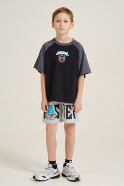 Шорты трикотажные Cерый - Anta фото 6