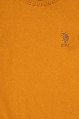 Erkek _ocuk Hardal Basic Kazak Sepette S_rpriz _ndirim - U.s. polo assn фото 3