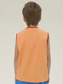 Уценка Pelican BFVV3321 майка для мальчиков  фото 2