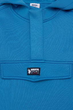 Толстовка Boy Cobalt Stand Up - U.s. polo assn фото 8