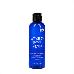 Bio World WORLD FOR MEN Лосьон после бритья Успокаивающий, 200 мл