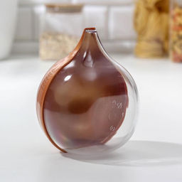 Цена за 2 шт. Контейнер для лука Альтернатива, 12×10 см, пластик, крышка МИКС