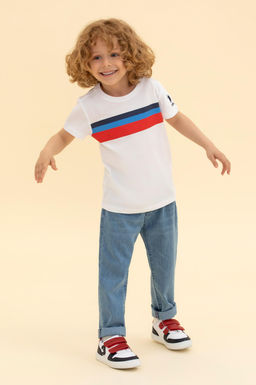 U. S. Polo Assn Темно-синие джинсовые брюки для мальчика - U.s. polo assn фото 2