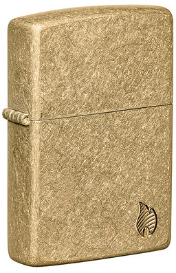 Зажигалка ZIPPO Armor® Пламя | Flame 46398
