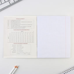 Предметная тетрадь, 48 листов, ИСТОРИЧЕСКИЕ ЛИЧНОСТИ, со справочными материалами Алгебра, обложка мелованный картон 230 гр., внутренний блок в клетку 80 гр., белизна 96%,блок №1. - Artfox study фото 3