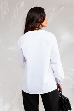 Блуза KOKOdea 4.25 белый  фото 6