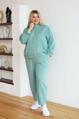 Костюм Luxury Moda 1332 светло-зеленый