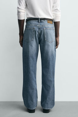 STRUCTURED STRAIGHT-LEG BOOTCUT JEANS - Zara фото 22