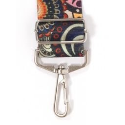 Плечевой ремень (стропа) ADEL-239/регулируемый, макс длина 150см, орнамент коричневый 243532 - Adelia фото 3