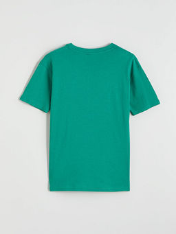 Bask?l? Erkek ?ocuk Ti??rt