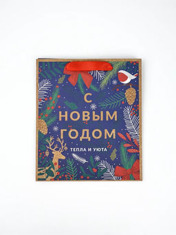 Набор новогодних пакетов «Еловый лес»