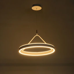 Светильник «Салерно» LED 60 Вт 3000-6000К бело-золотой 50×50×100 см