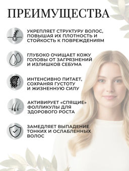 Шампунь против выпадения Anti-Hair Loss, 240 мл NIOXIN IT  фото 2